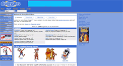 Desktop Screenshot of clipart.disneysites.com