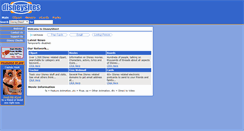 Desktop Screenshot of disneysites.com